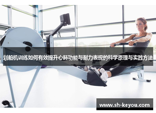 划船机训练如何有效提升心肺功能与耐力表现的科学原理与实践方法
